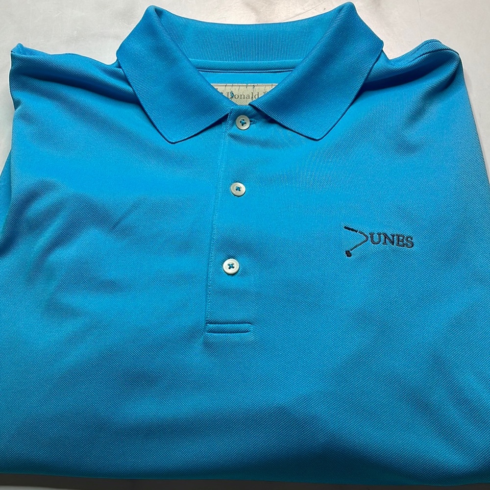 Donald Ross Performance Polo The Dunes Golf Club